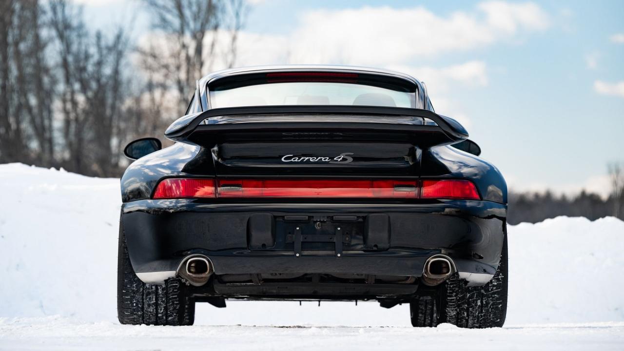 1997 Porsche 911 Carrera 4S