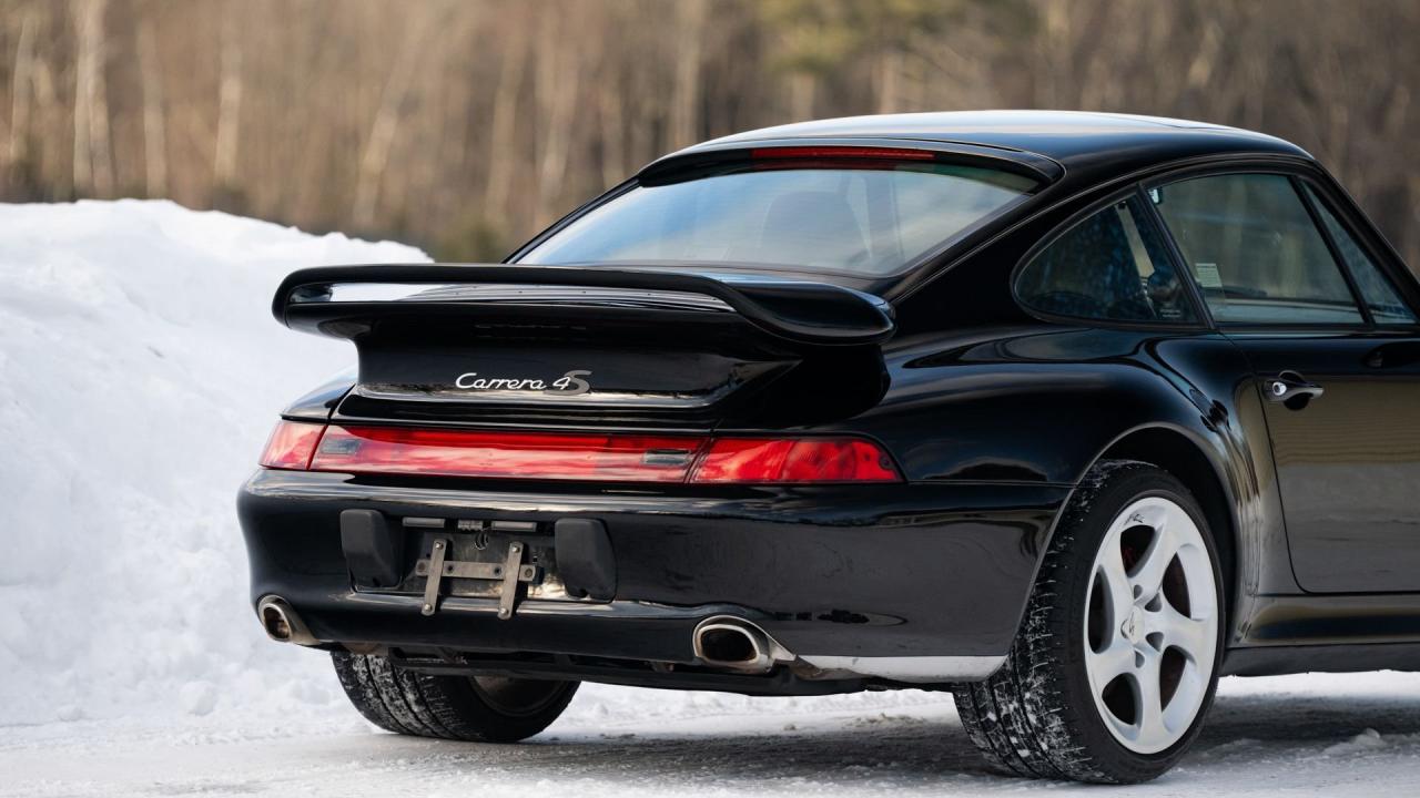 1997 Porsche 911 Carrera 4S