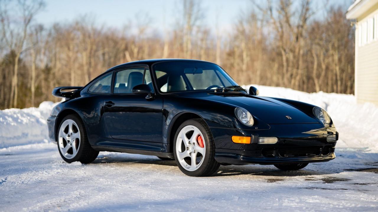 1997 Porsche 911 Carrera 4S