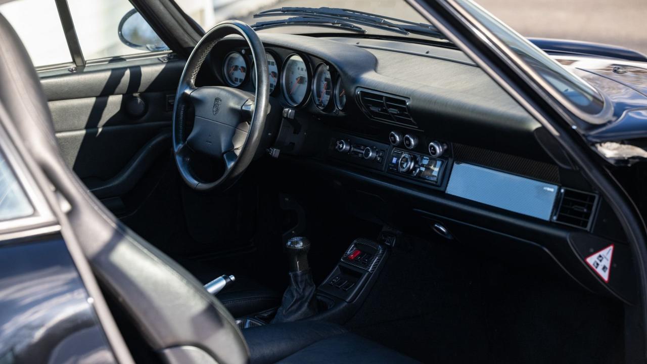 1997 Porsche 911 Carrera 4S