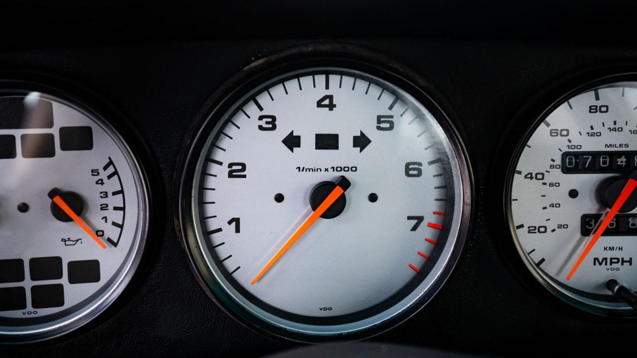 1997 Porsche 911 Carrera 4S