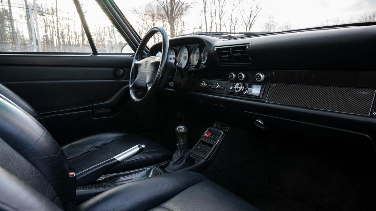 1997 Porsche 911 Carrera 4S