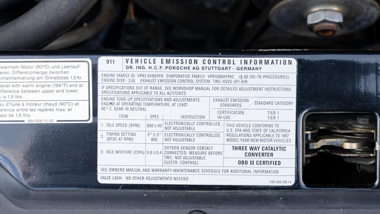 1997 Porsche 911 Carrera 4S