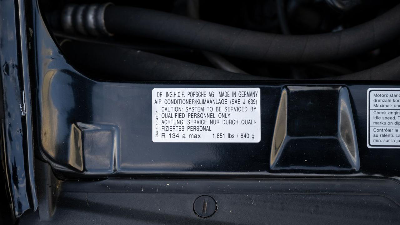 1997 Porsche 911 Carrera 4S