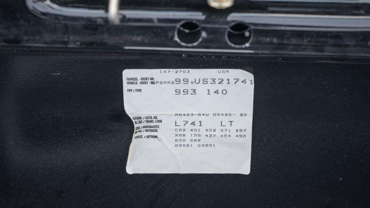 1997 Porsche 911 Carrera 4S