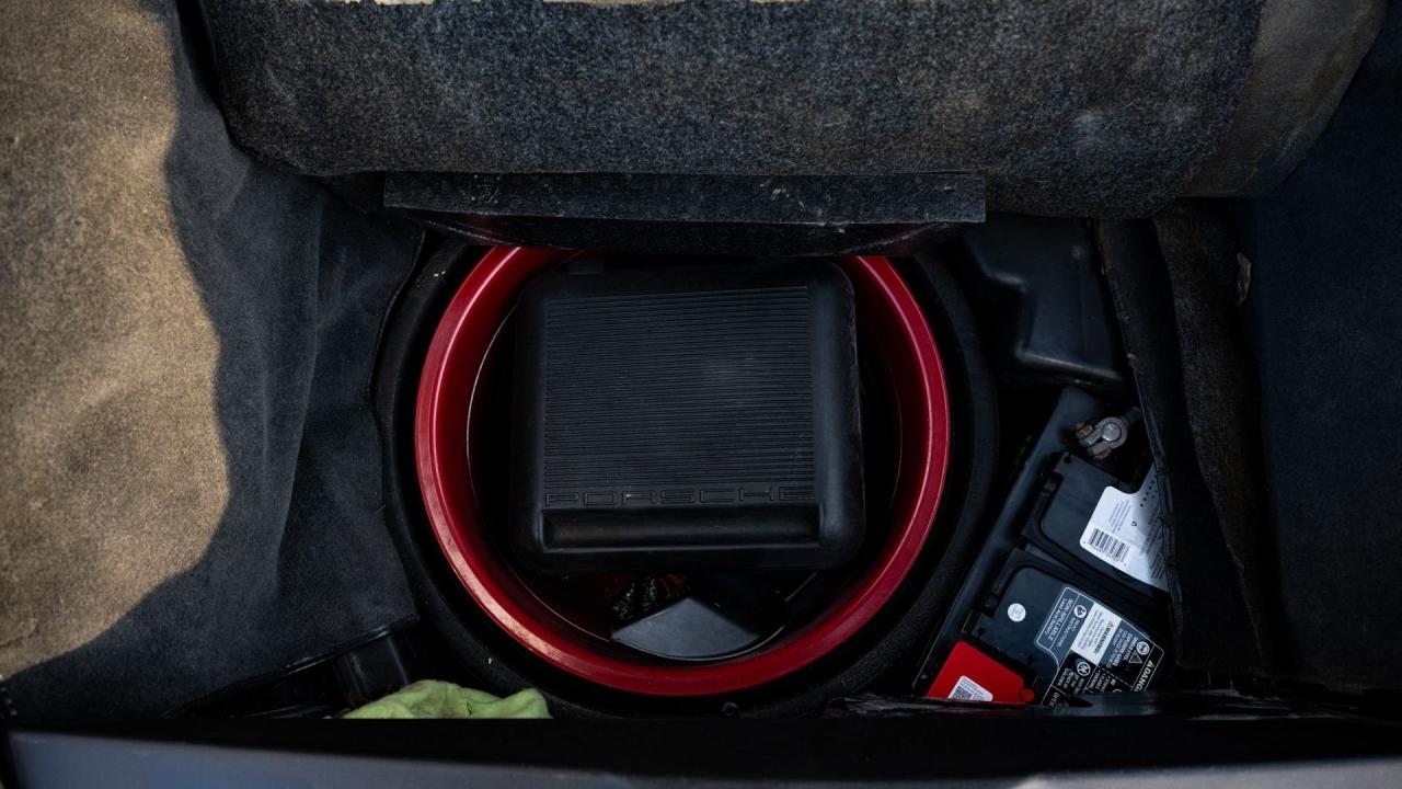 1997 Porsche 911 Carrera 4S