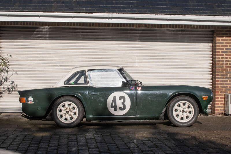1969 Triumph TR6 2.5 PI
