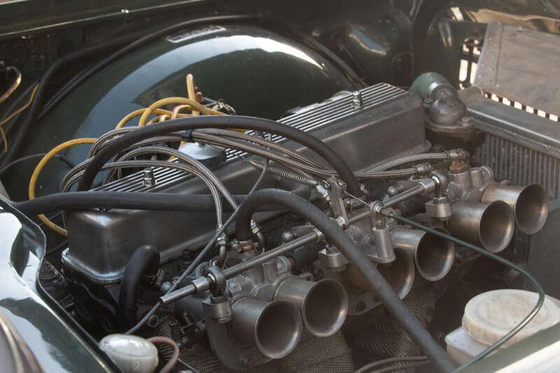 1969 Triumph TR6 2.5 PI