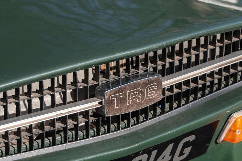1969 Triumph TR6 2.5 PI