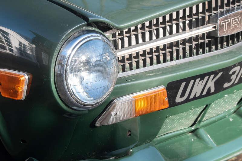 1969 Triumph TR6 2.5 PI