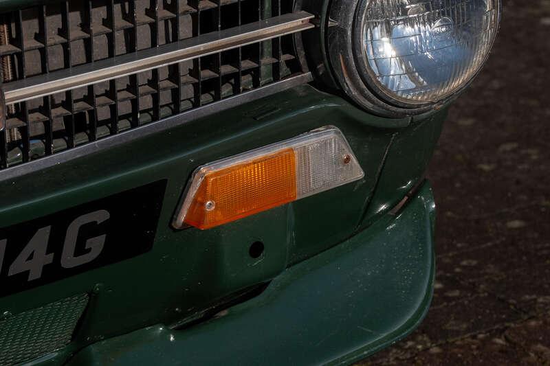 1969 Triumph TR6 2.5 PI