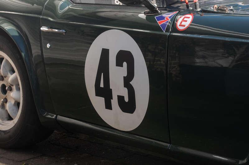 1969 Triumph TR6 2.5 PI