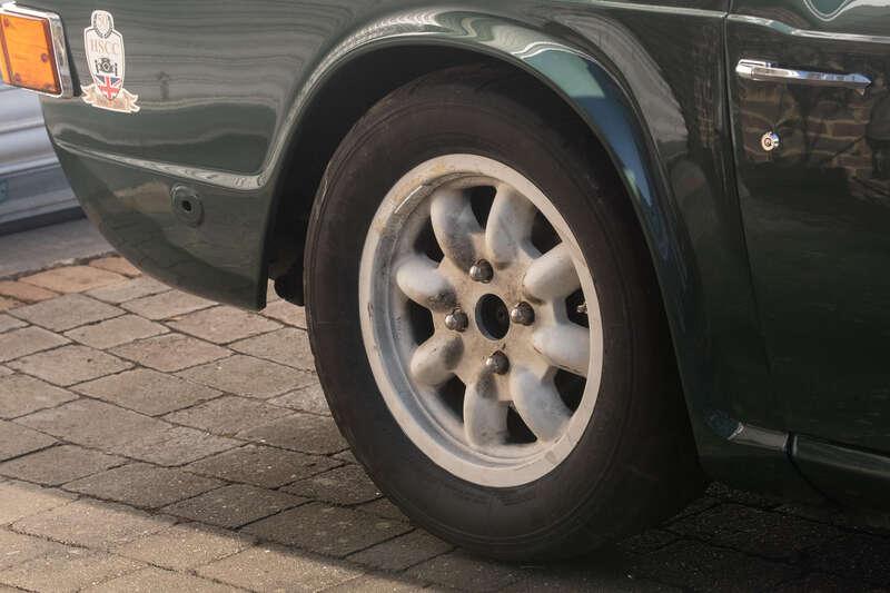 1969 Triumph TR6 2.5 PI