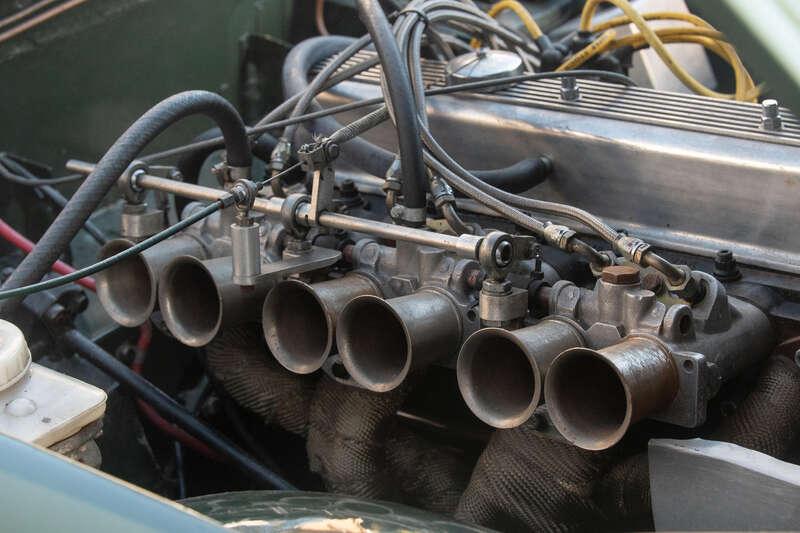 1969 Triumph TR6 2.5 PI