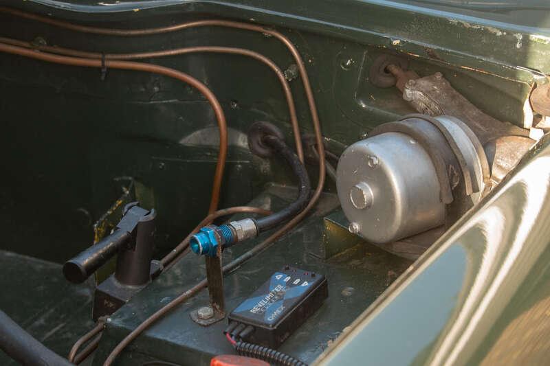 1969 Triumph TR6 2.5 PI