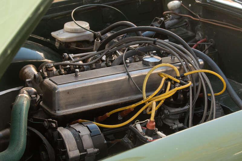 1969 Triumph TR6 2.5 PI