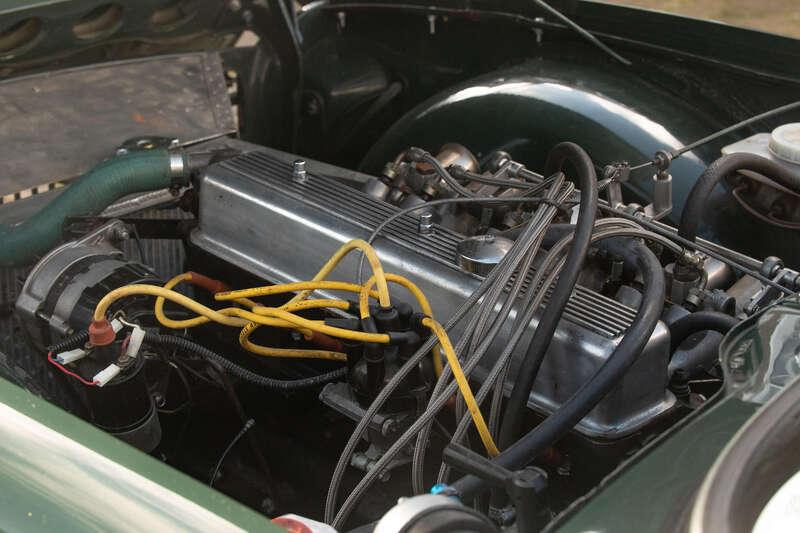 1969 Triumph TR6 2.5 PI