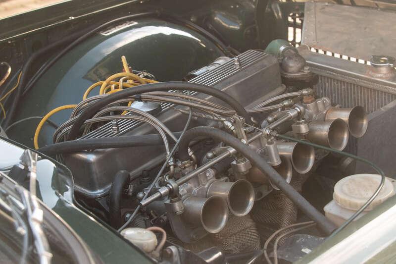 1969 Triumph TR6 2.5 PI