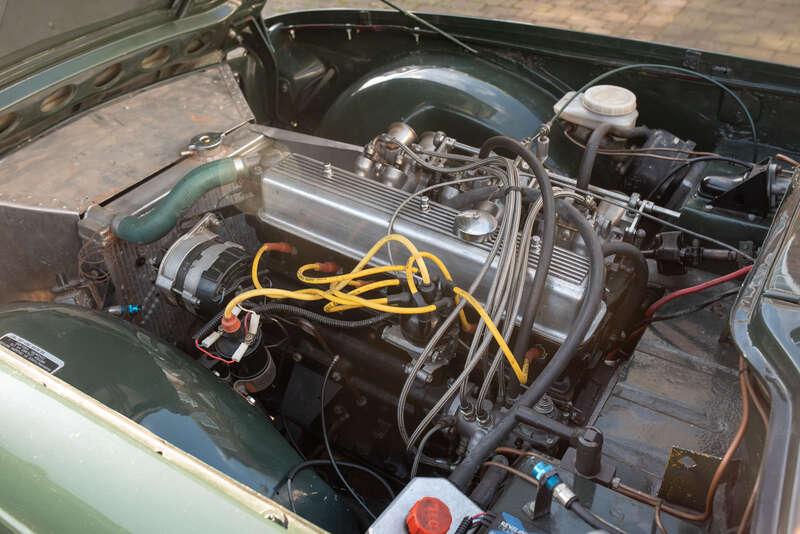 1969 Triumph TR6 2.5 PI