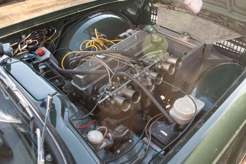 1969 Triumph TR6 2.5 PI