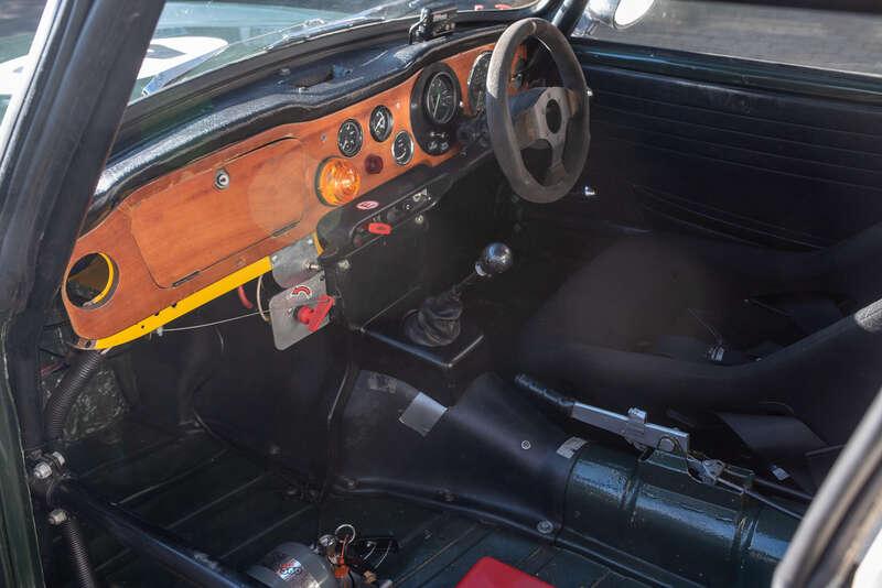 1969 Triumph TR6 2.5 PI