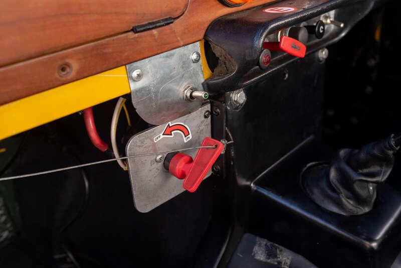 1969 Triumph TR6 2.5 PI