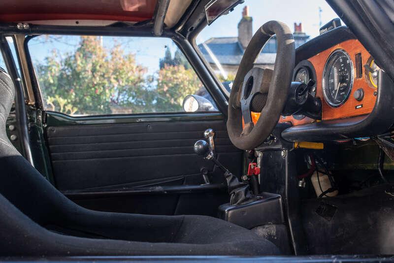 1969 Triumph TR6 2.5 PI