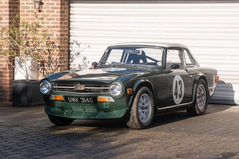 1969 Triumph TR6 2.5 PI