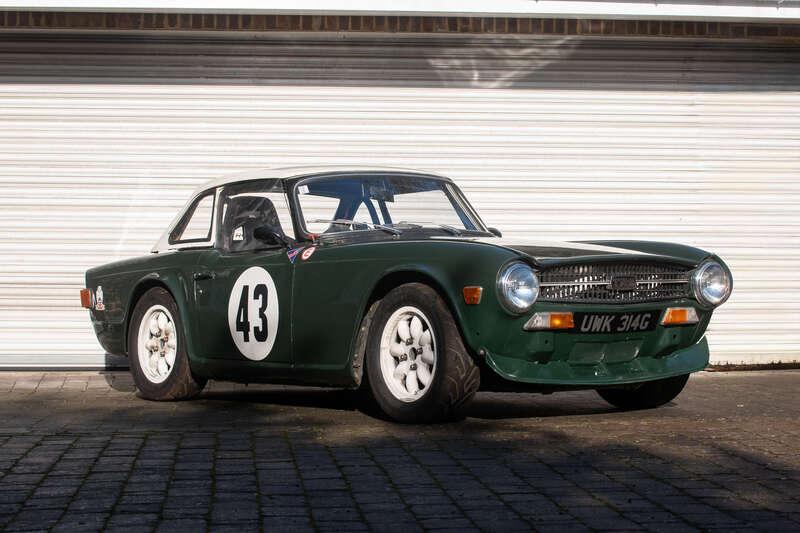 1969 Triumph TR6 2.5 PI