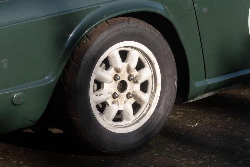 1969 Triumph TR6 2.5 PI