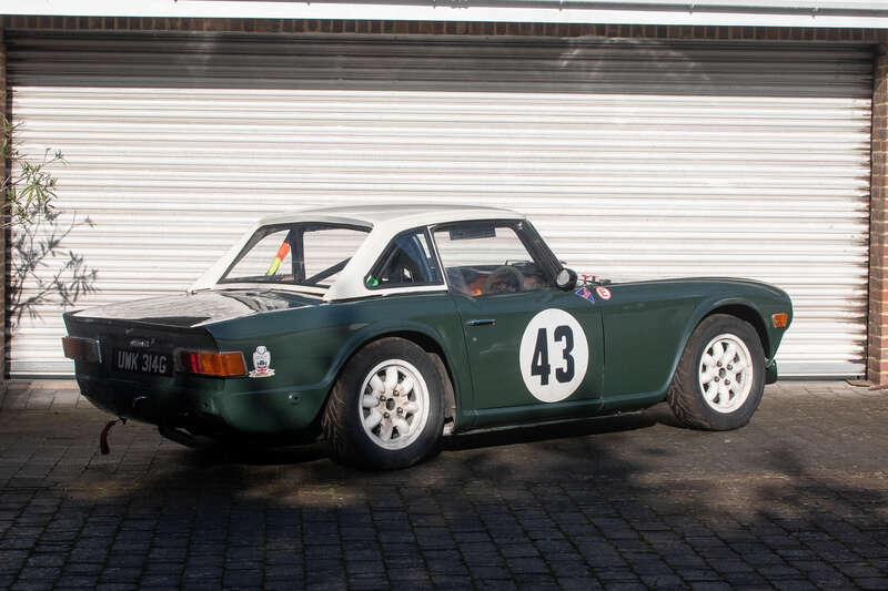 1969 Triumph TR6 2.5 PI