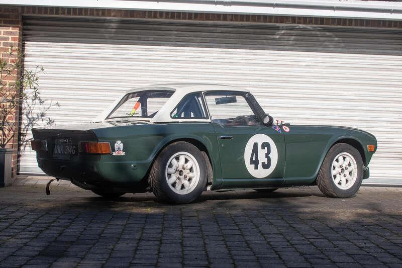 1969 Triumph TR6 2.5 PI