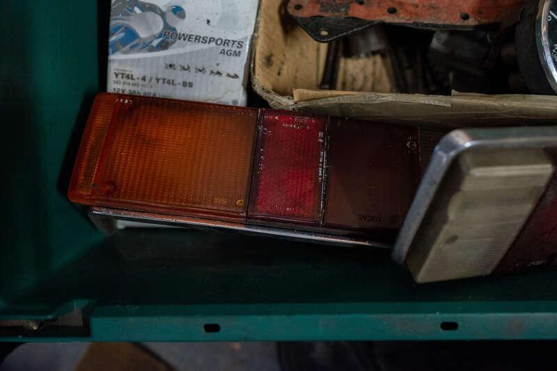 1969 Triumph TR6 2.5 PI