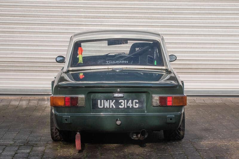 1969 Triumph TR6 2.5 PI