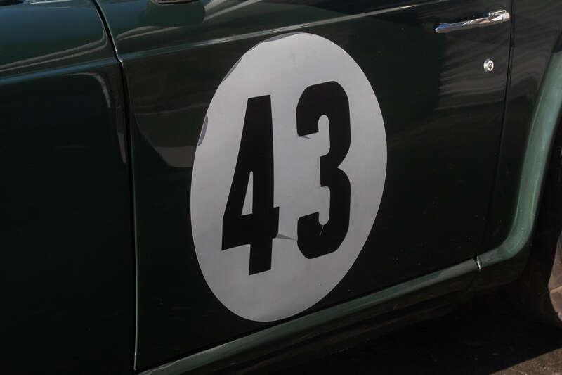 1969 Triumph TR6 2.5 PI