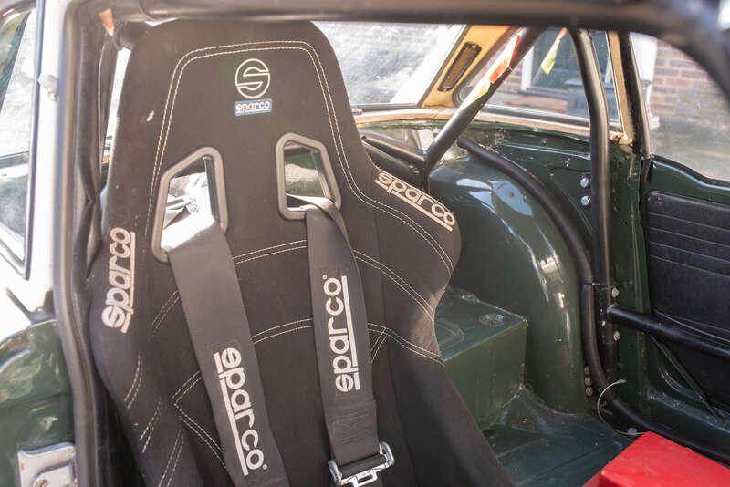 1969 Triumph TR6 2.5 PI