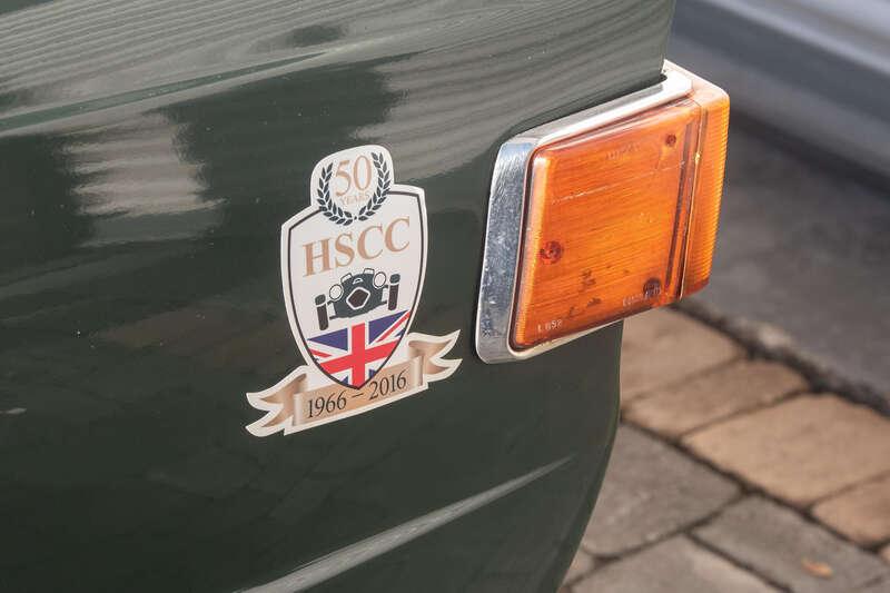 1969 Triumph TR6 2.5 PI