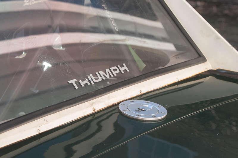 1969 Triumph TR6 2.5 PI