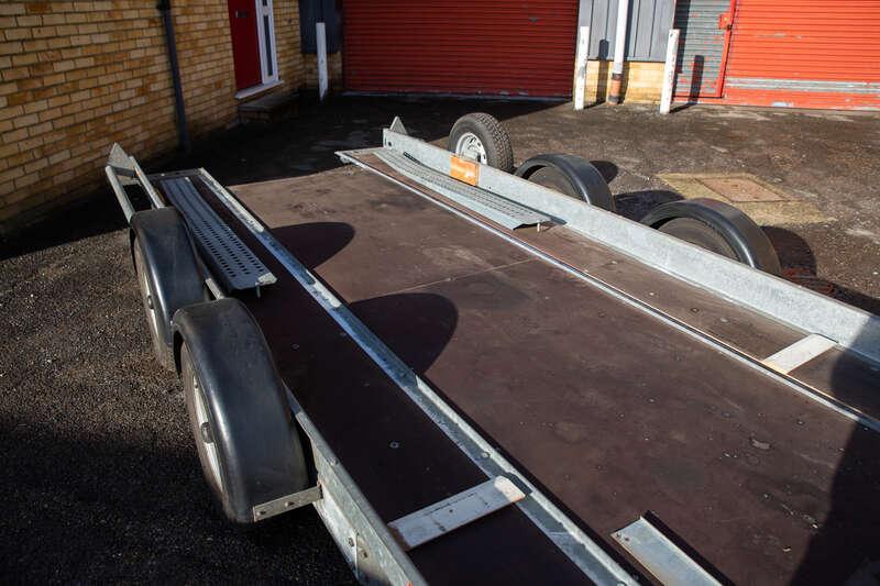 2018 BRIAN JAMES TRAILER