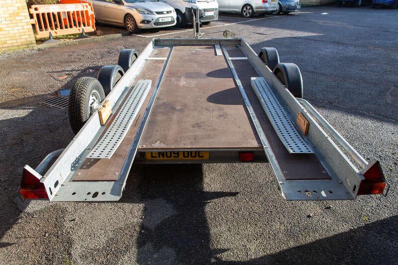 2018 BRIAN JAMES TRAILER