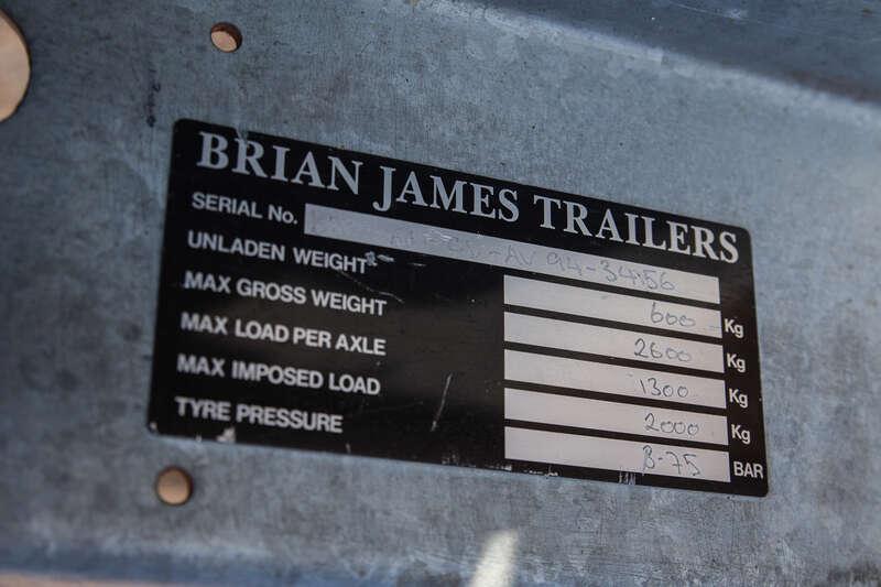 2018 BRIAN JAMES TRAILER