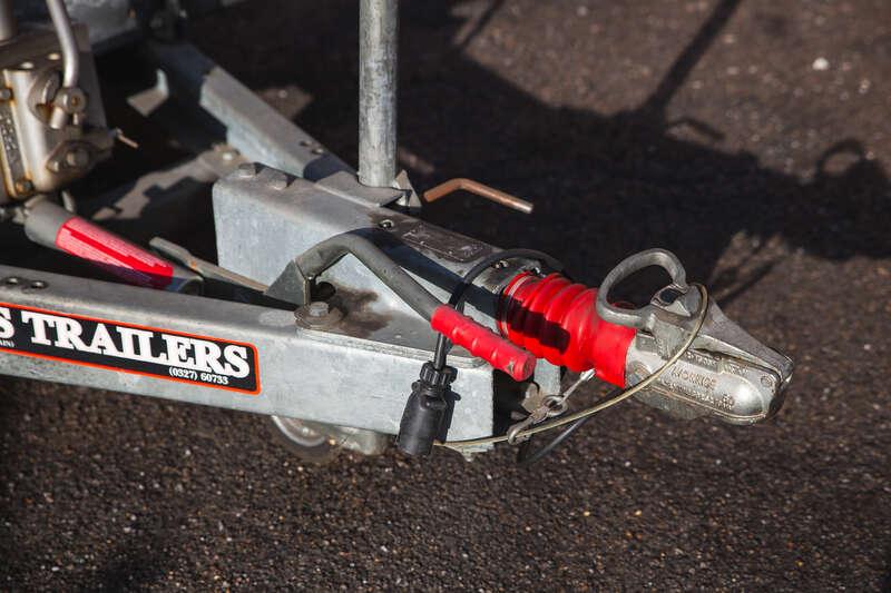 2018 BRIAN JAMES TRAILER