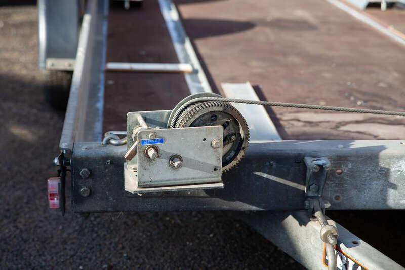 2018 BRIAN JAMES TRAILER