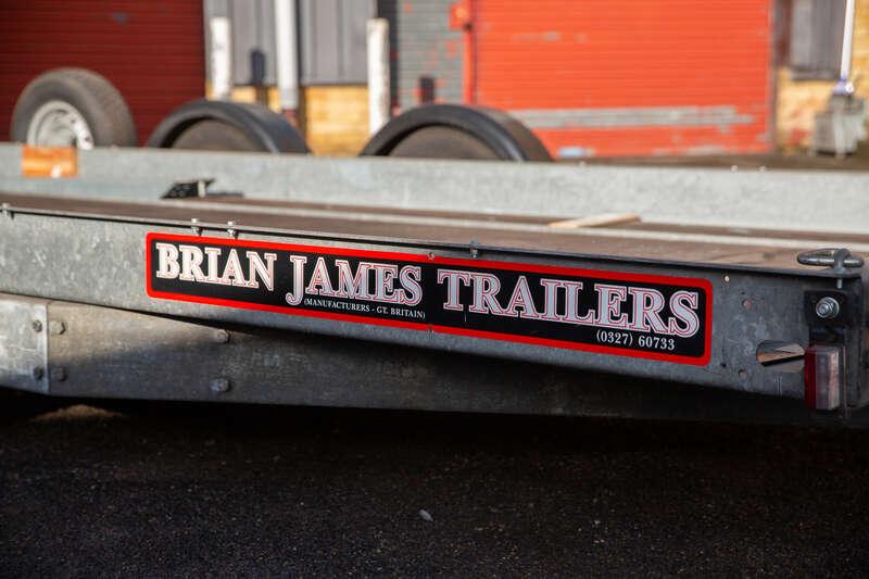 2018 BRIAN JAMES TRAILER