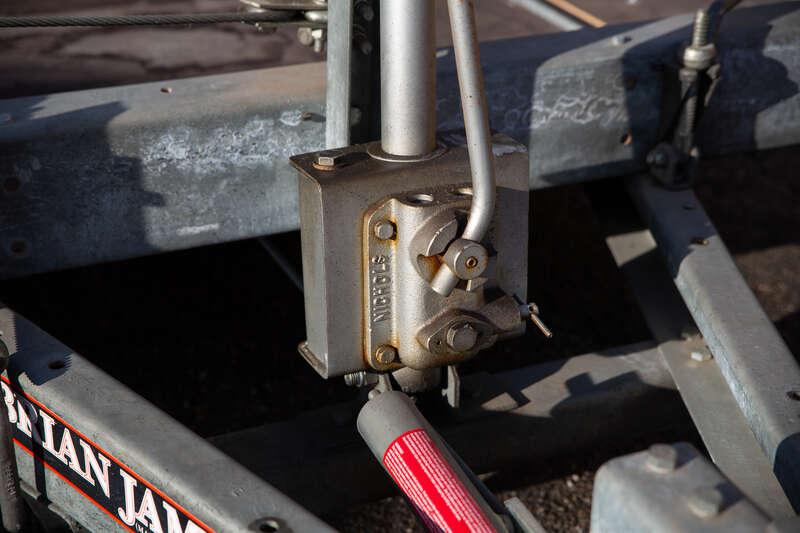 2018 BRIAN JAMES TRAILER