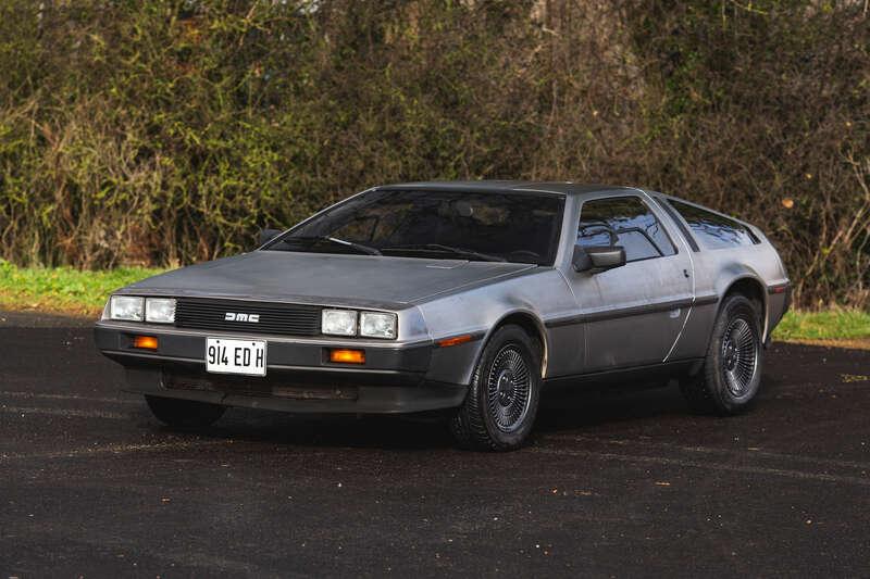 1981 DeLorean DMC-12
