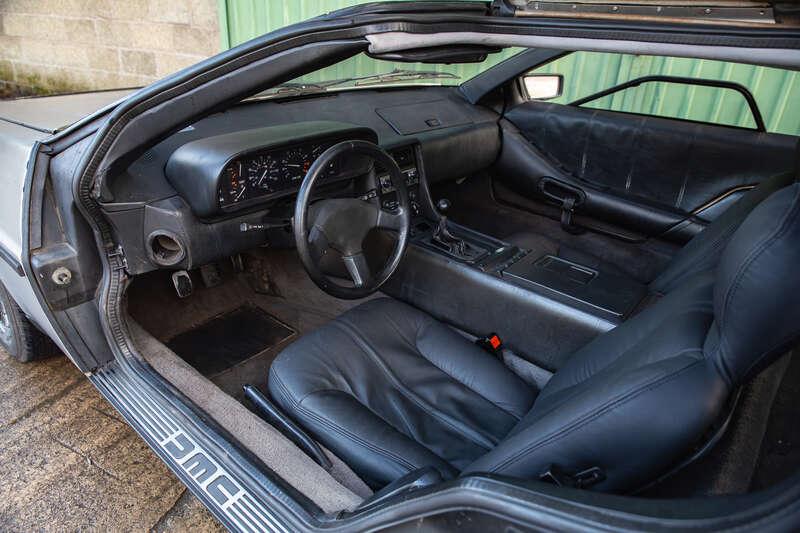 1981 DeLorean DMC-12
