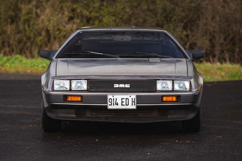 1981 DeLorean DMC-12