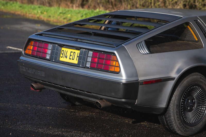 1981 DeLorean DMC-12