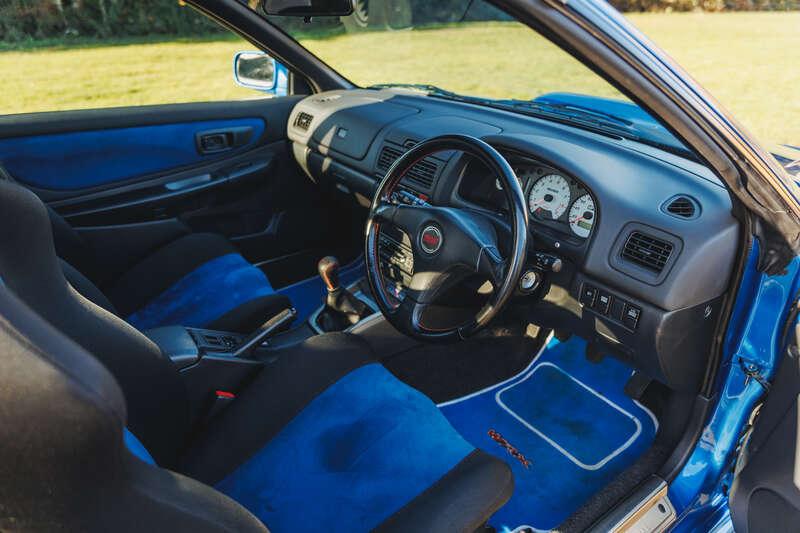 1998 Subaru IMPREZA